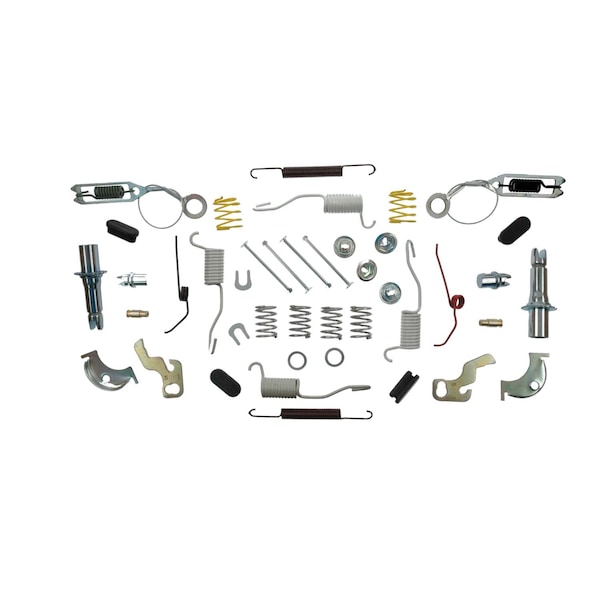 Carlson Brake Hardware Chry 95-92 Dodge 02-84 Jeep 06-90 Plymou Axle Kit, H2309 H2309 - main